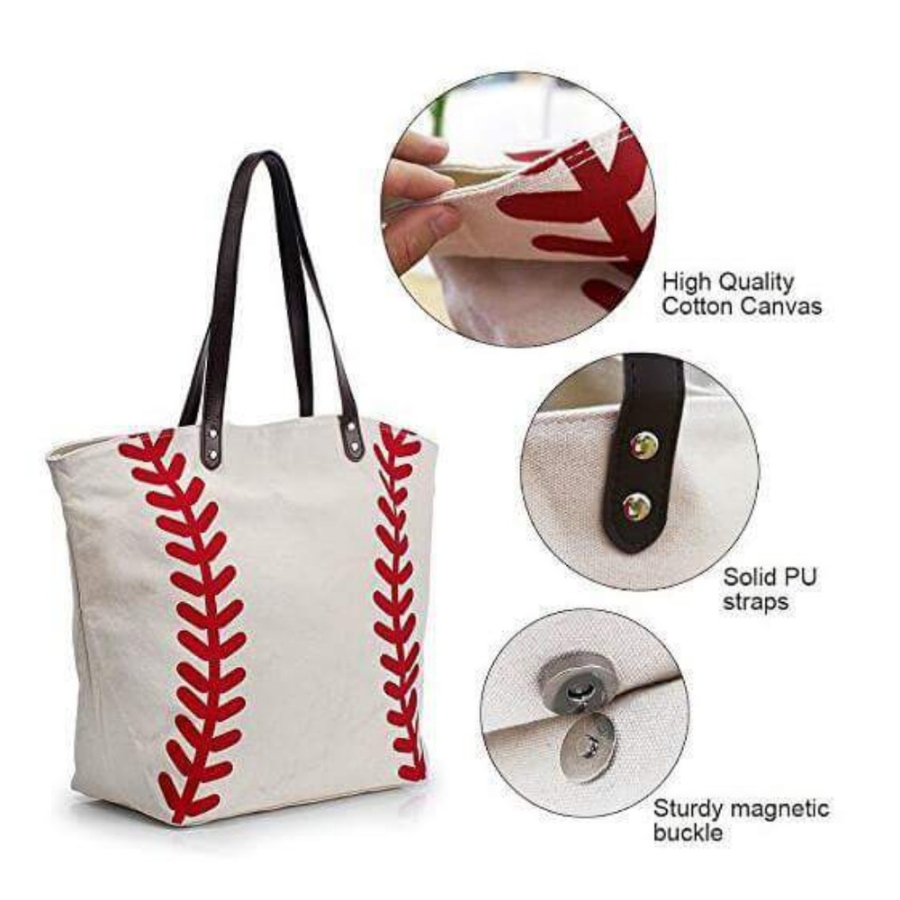 Baseball Tote